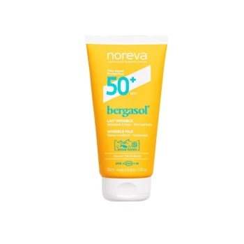 NOREVA BERGASOL EXPERT INVISIBLE BODY MILK SPF 50+ (150 ml) – Supreme sun protection without white marks