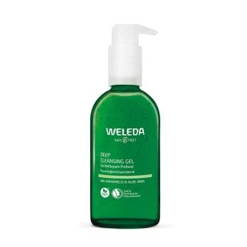 WELEDA DEEP CLEANSING FACE WASH GEL (150 ML) – Refreshing cleansing for balanced skin
