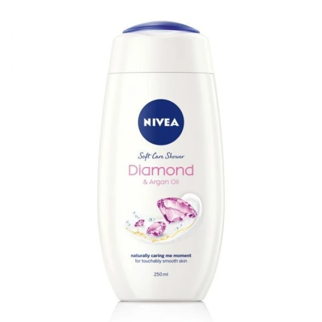 NIVEA BATH CARE DODIR DIJAMANTA KREMASTO ULJE ZA TUŠIRANJE