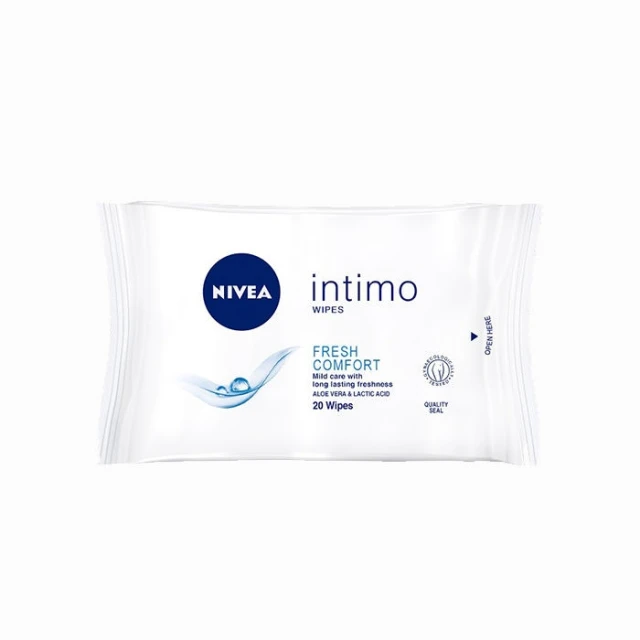 NIVEA INTIMO NATURAL MARAMICE ZA INTIMNU NEGU I HIGIJENU