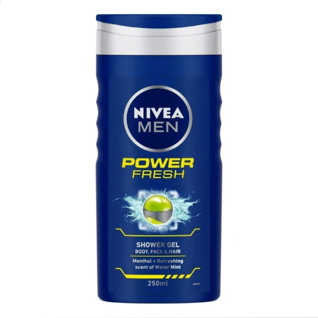 NIVEA MEN POWER REFRESH GEL ZA TUŠIRANJE