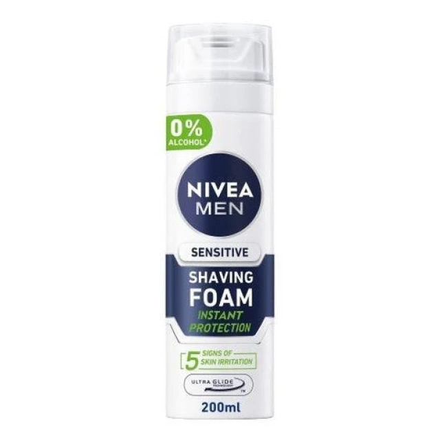 NIVEA MEN PENA ZA BRIJANJE ZA OSETLJIVU KOŽU