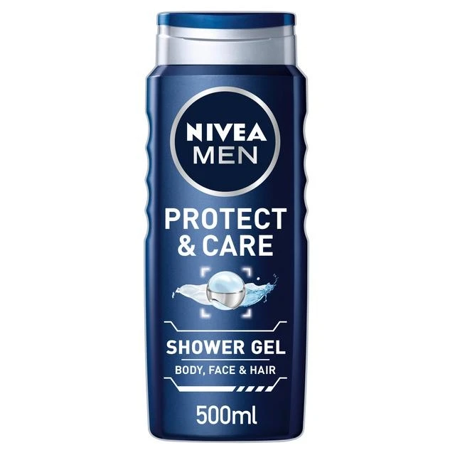 NIVEA MEN PROTECT & CARE GEL ZA TUŠIRANJE