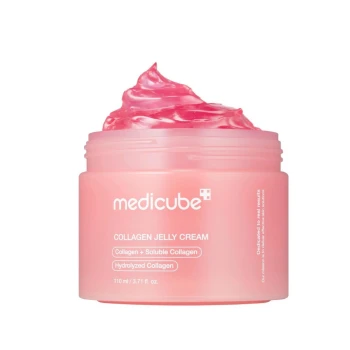 Medicube Collagen Jelly Cream 110 ml – Gel-Creme mit Kollagen und Niacinamid für Elastizität und Glow