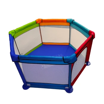 Puerri Stella playpen – multicolour