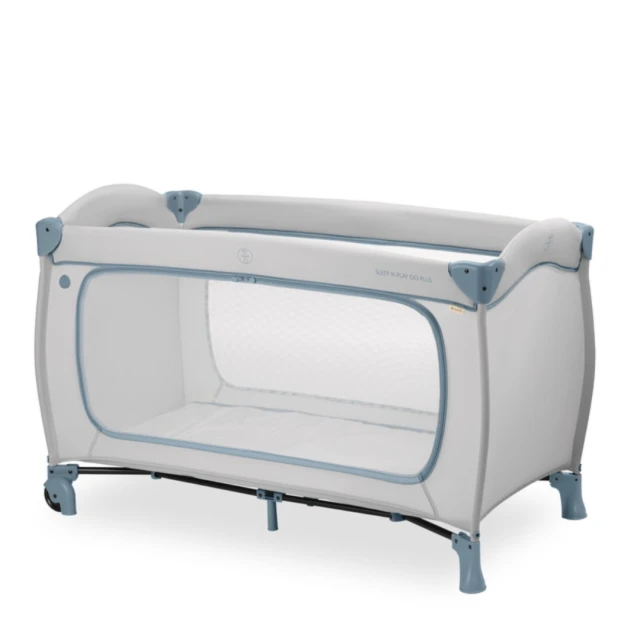 Hauck Sleep N Play Go Plus prenosivi krevetac – plavi