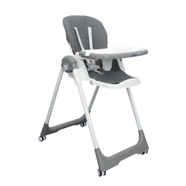 Puerri Happy Munch highchair – grey