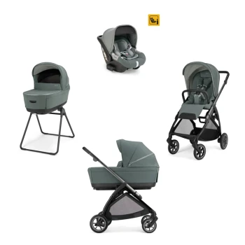 Inglesina Electa Darwin trio sistem – Studio Grey