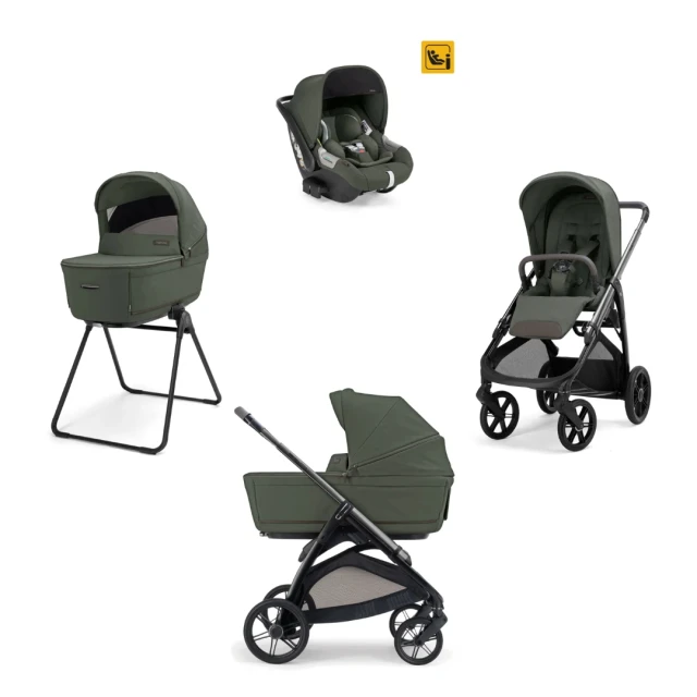 Inglesina Aptica Darwin Kombi-Kinderwagen – Ivy Green