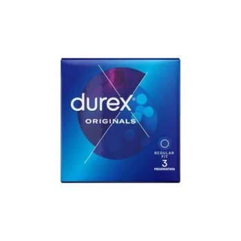Durex Classic – Zuverlässiger Schutz und anatomische Form (3er Pack)