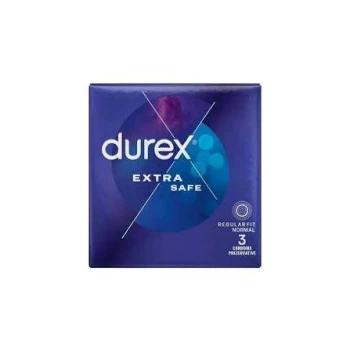Durex Extra Safe – Maximale Sicherheit und völlige Entspannung (3er Pack)