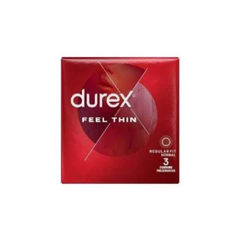 Durex Feel Thin – Für maximale Nähe und natürliches Gefühl (3er Pack)