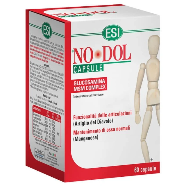 Nodol Max – Maksimalna Podrška Za Pokretljivost Zglobova (30 Tableta)