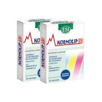 NORMOLIP 5  KAPSULE duo pack