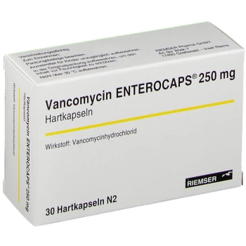 VANCOMYCIN ENTEROCAPS