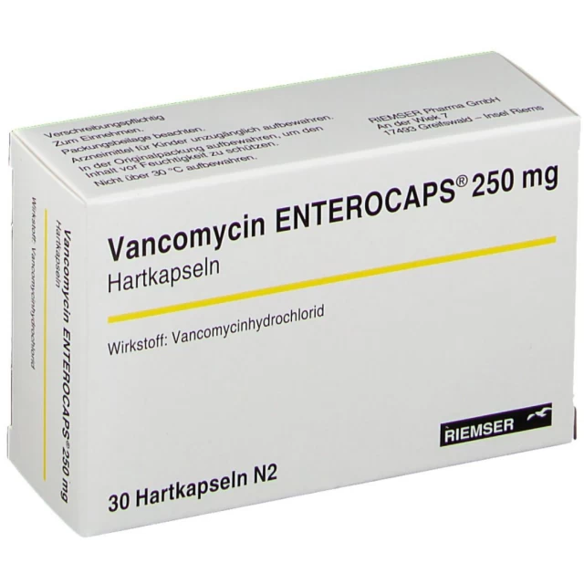 Vancomycin Enterocaps