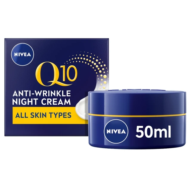 NIVEA VISAGE ANTI-WRINKLE Q10 NOĆNA KREMA