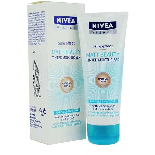 NIVEA VISAGE PURE EFFECT MATT BEAUTY MAT KREMA U BOJI