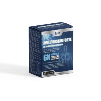 Aveliprostatan Forte 30 Tablets – Herbal and Nutritional Support for Prostate and Urinary Health