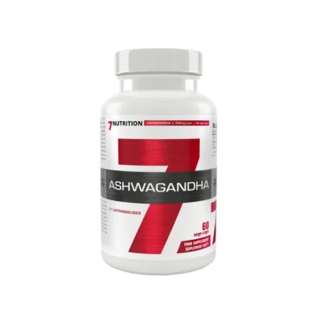 7Nutrition Ashwagandha – Natural Adaptogen For Stress Relief And Vitality