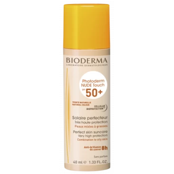 BIODERMA PHOTODERM NUDE TOUCH NATURAL SPF50+ 40ML