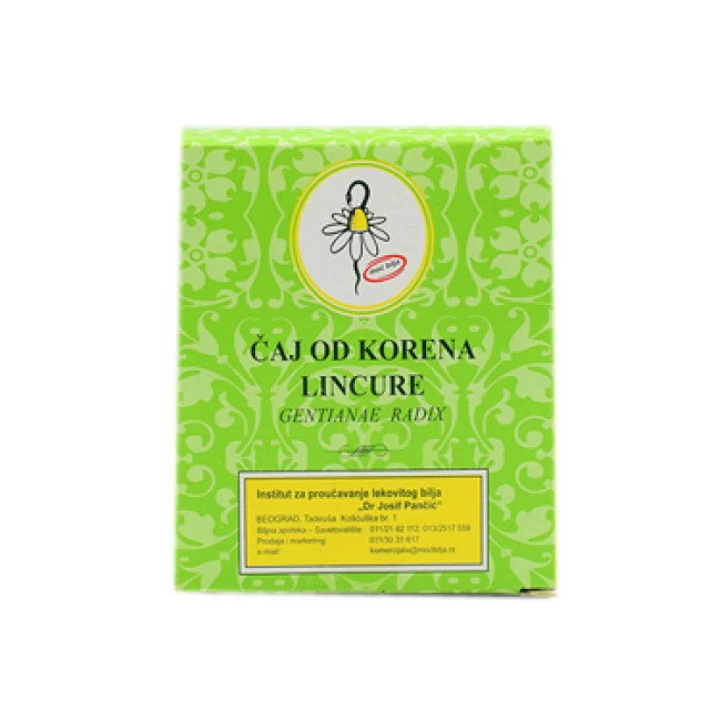 ČAJ OD KORENA LINCURE 50g