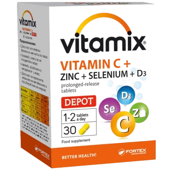 VITAMIX Zn +SE +D3 + VITAMIN C  DEPOT