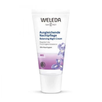 WELEDA IRIS NOĆNA KREMA ZA LICE (30 ML) – Dubinska regeneracija i hidratacija tokom noći