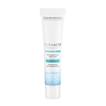 DERMEDIC NORMACNE Noćna krema protiv nepravilnosti 40ml – Noćni oporavak problematične kože