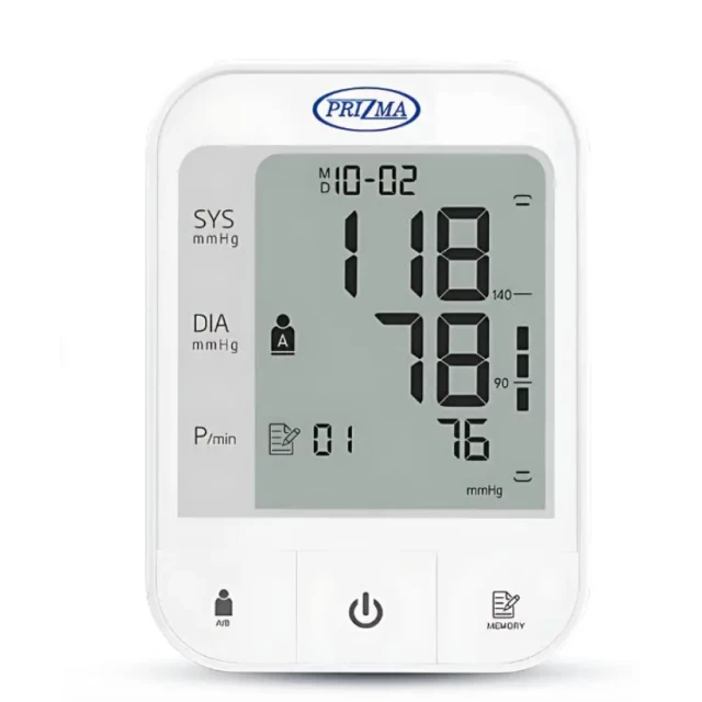 Prizma Aparat Za Merenje Pritiska Za Nadlakticu Ye670Cr Sa Punjivom Baterijom