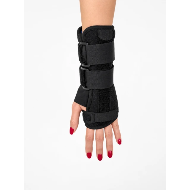 Handgelenkorthese H013  – Handgelenk-Fixierbandage Mit Verstellbaren Gurten
