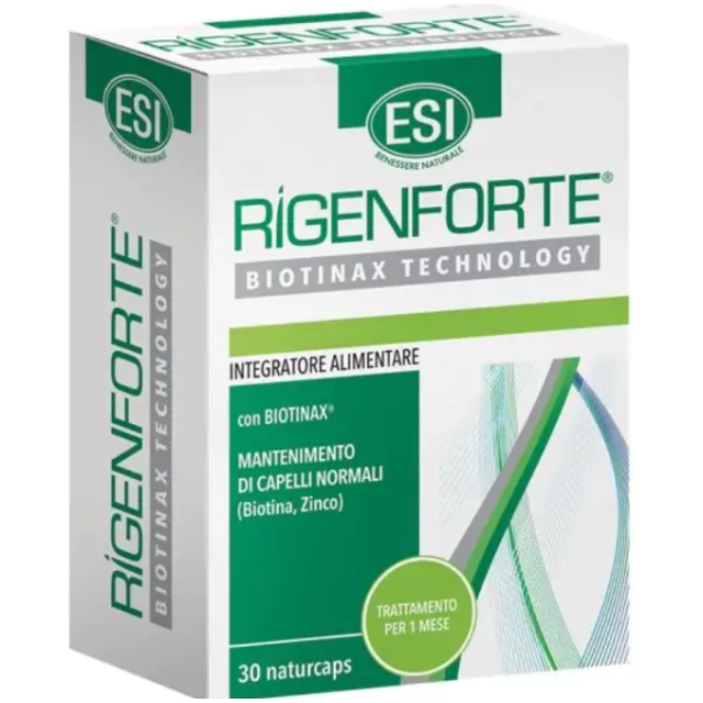 ESI Rigenforte Naturcaps 30 Capsules