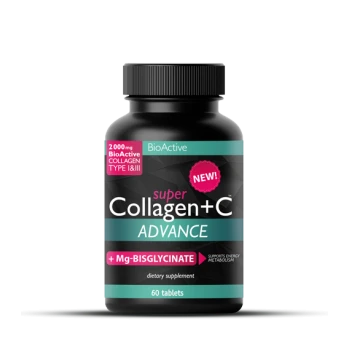 SUPER COLLAGEN + C ADVANCED 60 KAPSULA – VRHUNSKA PODRŠKA ZA VAŠU LEPOTA I ZGLOBOVE