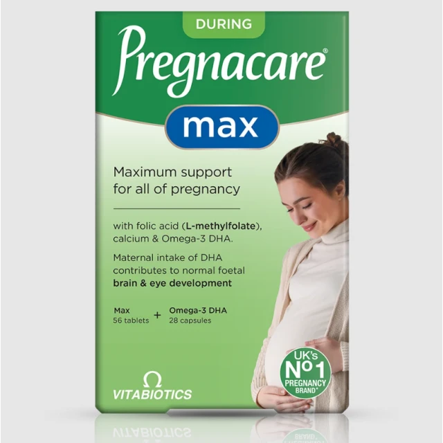 Pregnacare Max 84 Tableta/Kapsula – Prenatalni Vitamini, Minerali I Omega-3 Dha Za Period Trudnoće
