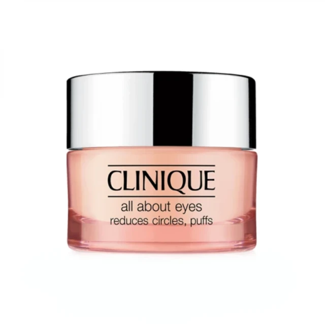Clinique All About Eyes – Krema-Gel Za Podočnjake I Natečenost Oko Očiju, 15 Ml