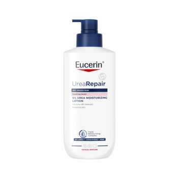 Eucerin UreaRepair PLUS Parfimisani losion sa 5% uree 400 ml – za suvu i grubu kožu