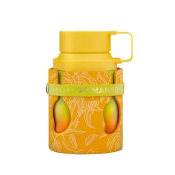 Armaf Odyssey Go Mango Eau de Parfum 100 ml – Unisex-Duft mit Mango, Vanille und Holznoten