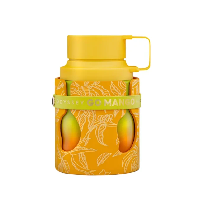 Armaf Odyssey Go Mango 100 Ml Edp – Unisex Parfemska Voda Sa Mangom, Vanilom I Drvenastim Notama