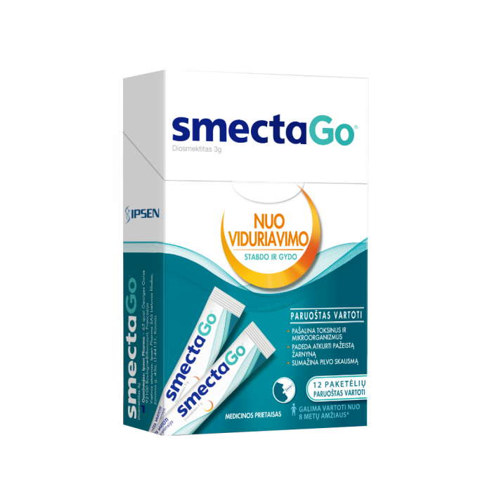 Smecta Go 12 kesica | Apotekaonline.rs
